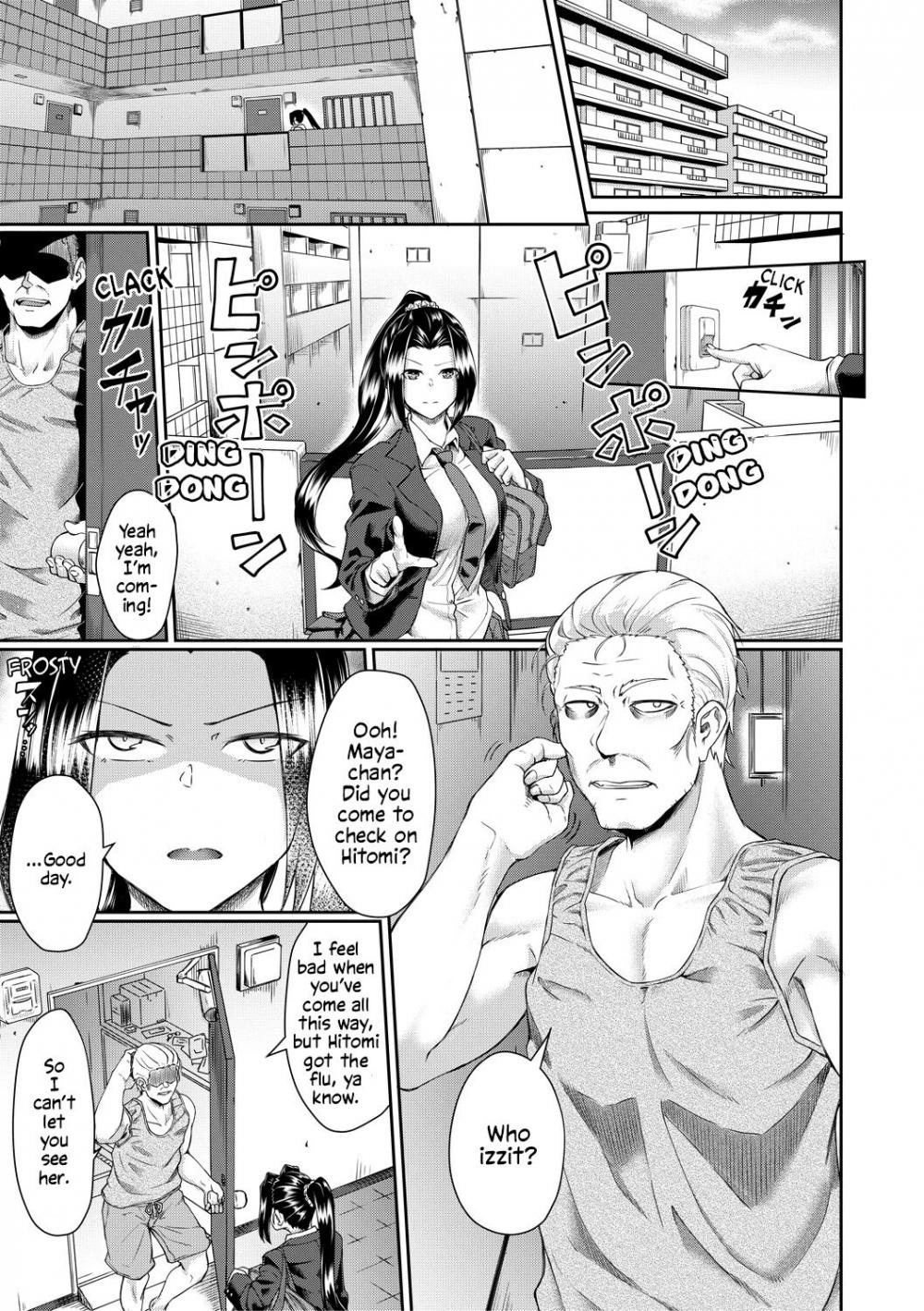 Hentai Manga Comic-Raped Together-Read-5